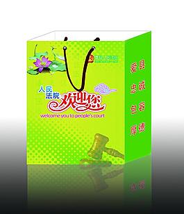 手提袋（平面圖）圖片