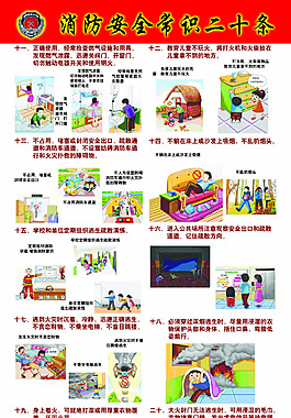 消防安全常識