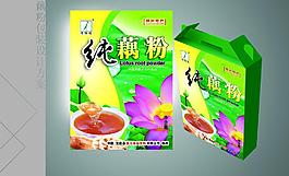 藕粉包裝盒圖片