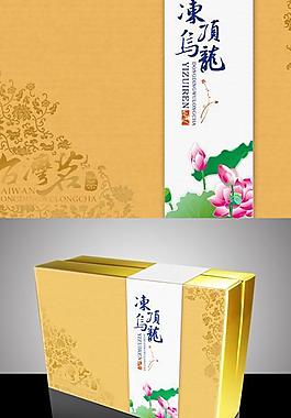 凍頂烏龍茶包裝圖片