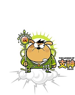 創意小狗