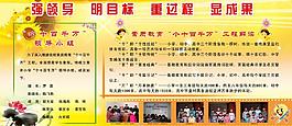 學(xué)校展板圖片