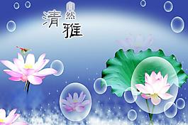 荷韻圖片