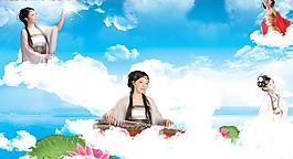 古典美女圖片