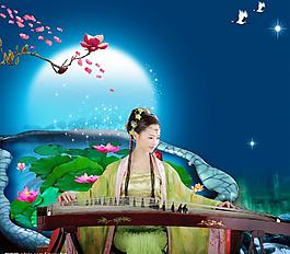 古典美女圖片
