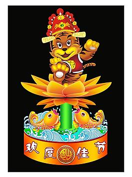 燈展歡度佳節圖片