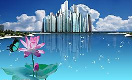 房地產(chǎn)海報(bào)圖片
