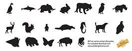 動物矢量圖