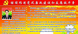 黨風(fēng)廉政展板圖片