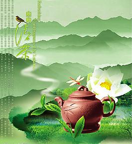 清茶圖片