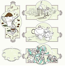 下午茶和花朵
