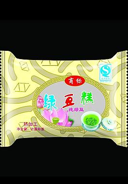 綠豆糕包裝圖片