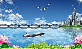 海上風(fēng)景圖片