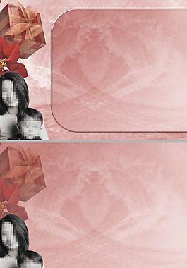 母子情深母親節(jié)ppt模板