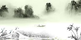 水墨画（合层）图片