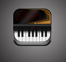鋼琴圖標(biāo)