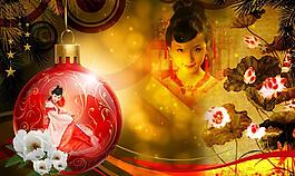 婚紗照片設計圖片