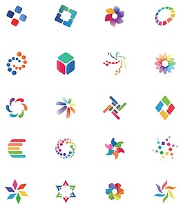 網頁設計圖標通用