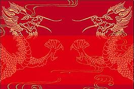 紅色背景吉祥如意