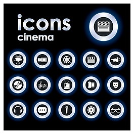 手機圖標矢量圖