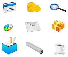 日常生活用品矢量圖
