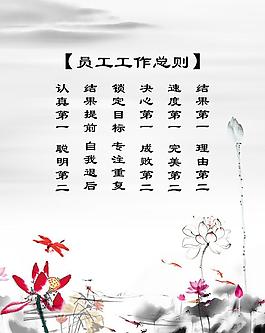 企業(yè)文化宣傳海報(bào)圖片