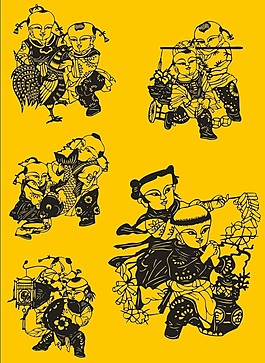 剪紙素材