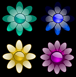 有光澤的花3
