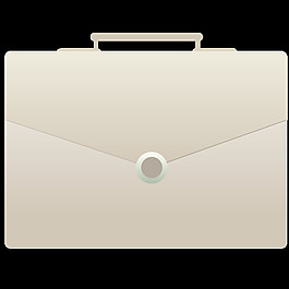 彩色公文包圖標(biāo)