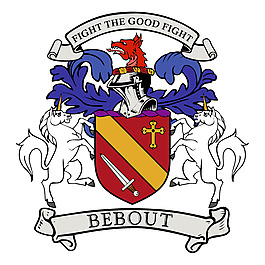 bebout家族紋章