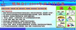 安全展板
