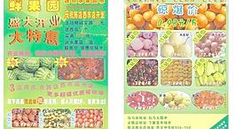 水果传单图片