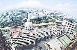 高楼鸟瞰图图片