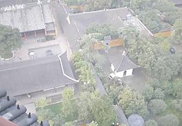 寺院鳥(niǎo)瞰圖圖片