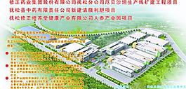 撫松修正鳥瞰圖圖片