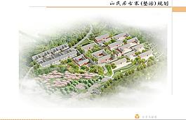 古寨鸟瞰图图片