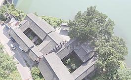 王爺廟 太平莊鳥瞰圖圖片
