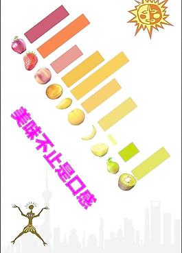夏日水果促銷圖片
