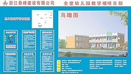 鼎峰建設五牌一圖圖片