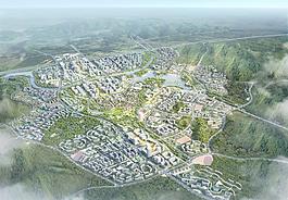 新城城市建筑图片