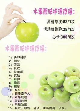 水果護膚療程圖片