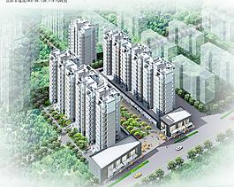 西安國際幸福城圖片