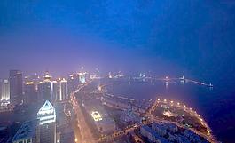 城市夜景图片