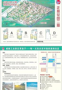 房地產(chǎn)宣傳單頁圖片