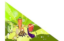 水果蔬菜卡通形象圖片