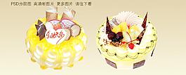 水果蛋糕图片