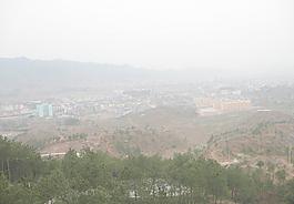 鳥瞰石城圖片
