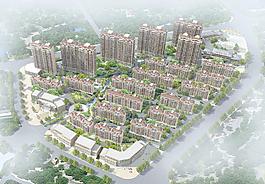 镇江海德公园效果图图片