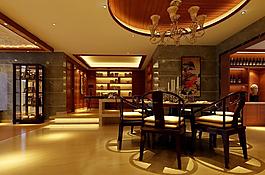 中式餐廳圖片