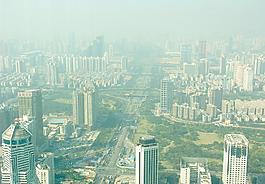 鸟瞰深圳图片